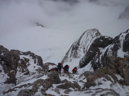 Vrcholy - Rakousko 2009 - Hoher Dachstein
