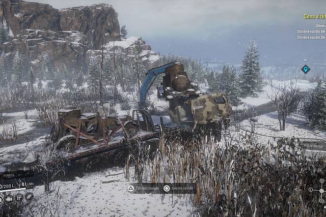 Snowrunner DLC - Poloostrov Kola - Jezero Kovd a Imandra