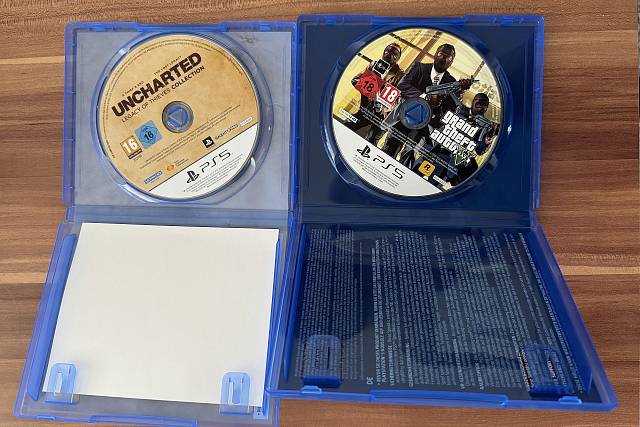 Playstation 5: Zkušenost s hrami na Blu-ray Disc (DVD)