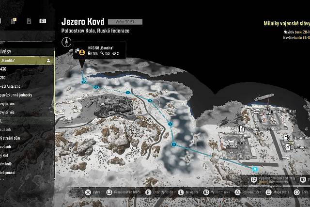 Snowrunner DLC - Poloostrov Kola - Jezero Kovd a Imandra