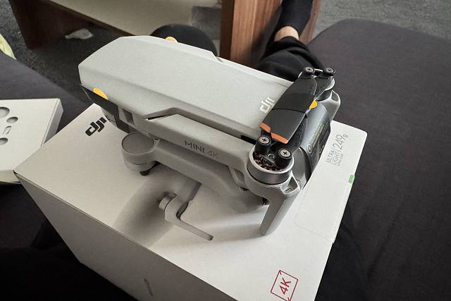 Recenze: Dron DJI Mini 4K