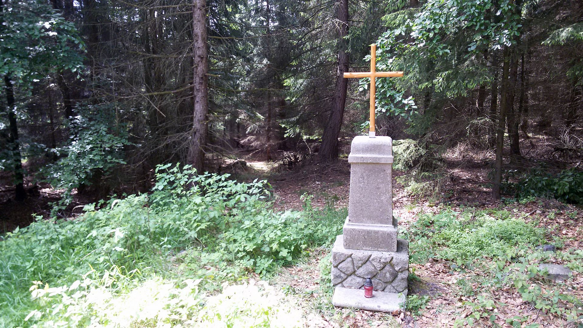 Pomník/Kříž u Sv. Jana