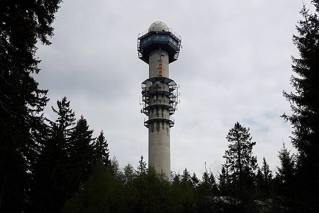 Meteorologický radar Praha