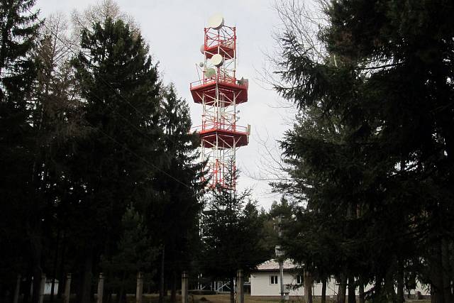 Sádka - telekomunikační věž