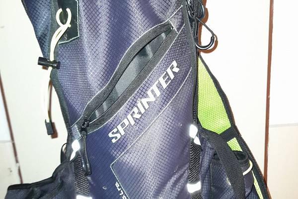 Recenze: Batoh Spokey Sprinter 5l