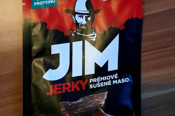 Recenze: Jim Jerky - Prémiové sušené maso